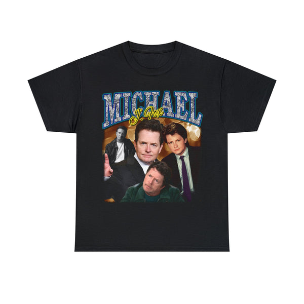 Michael J. Fox Bootleg Tshirt Gift Idea