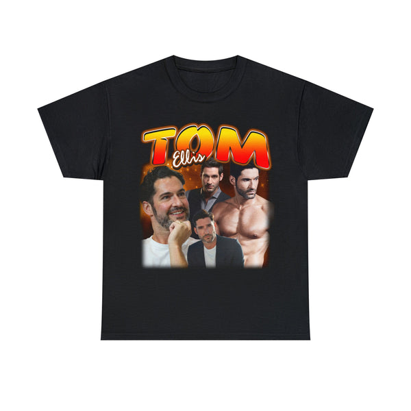 Tom Ellis Bootleg Tshirt Gift Idea