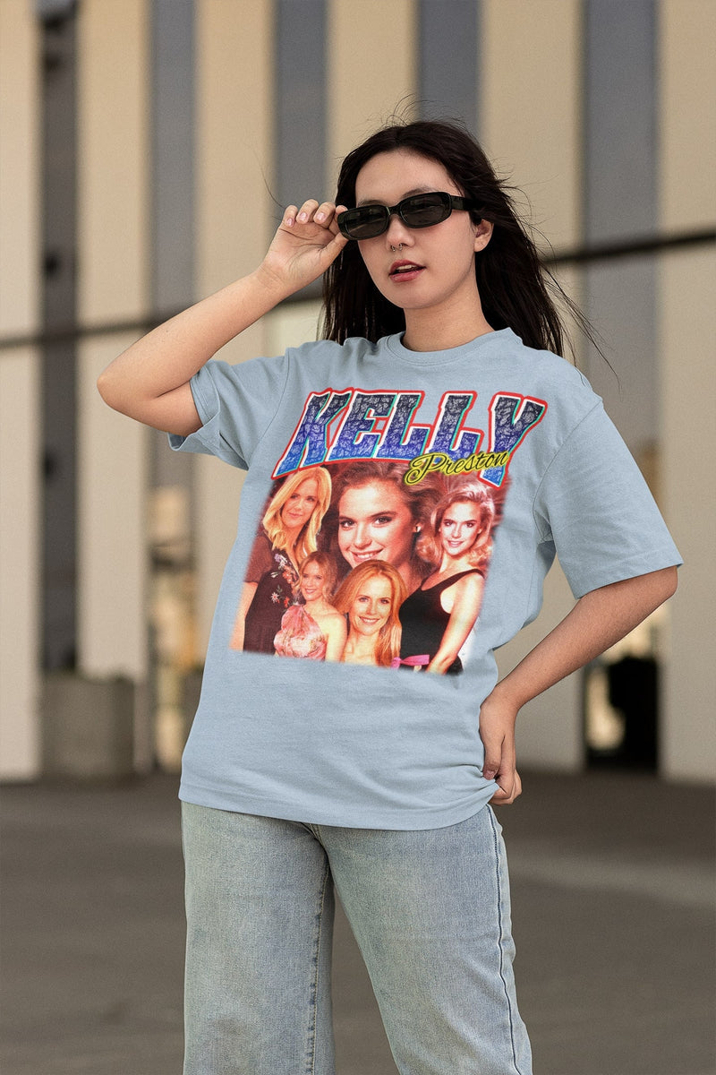 Kelly Preston Vintage Shirt
