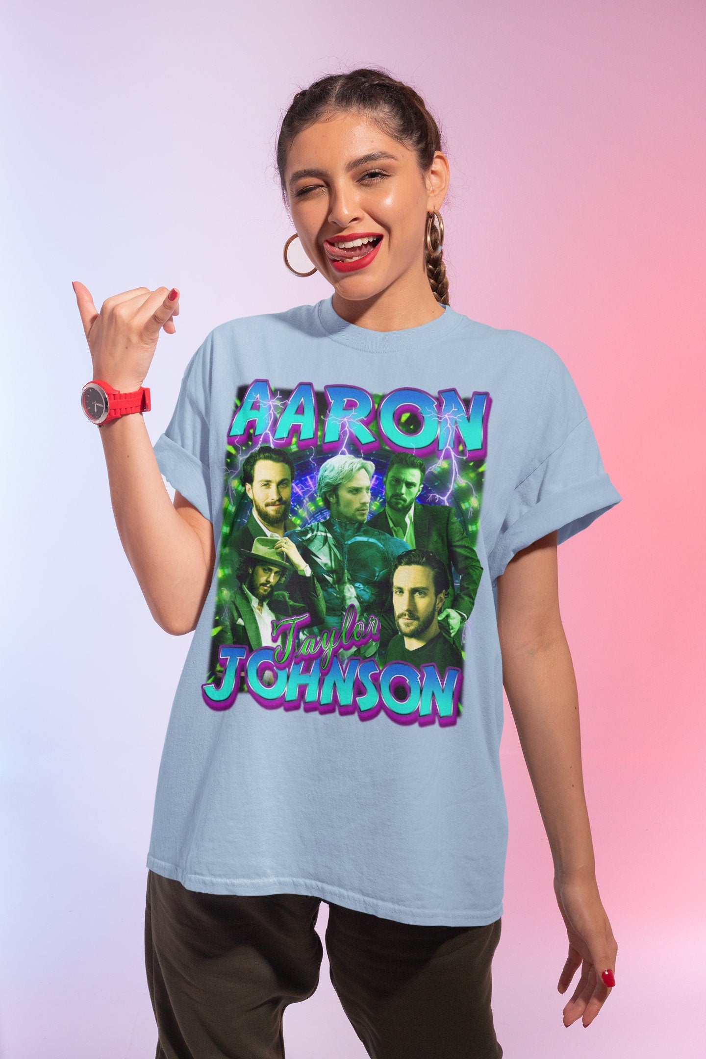 Aaron Taylor Johnson Vintage Unisex Shirt