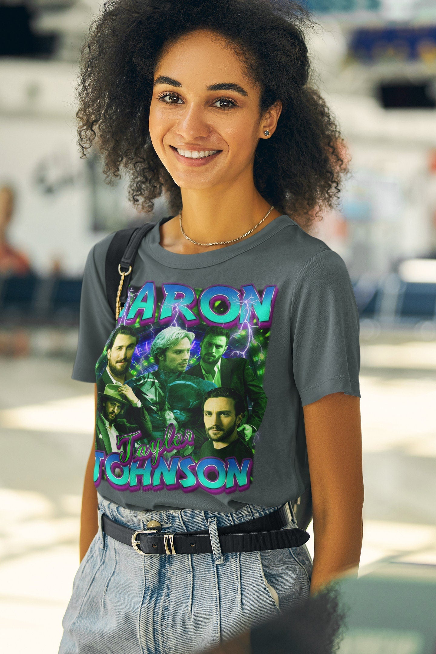 Aaron Taylor Johnson Vintage Unisex Shirt