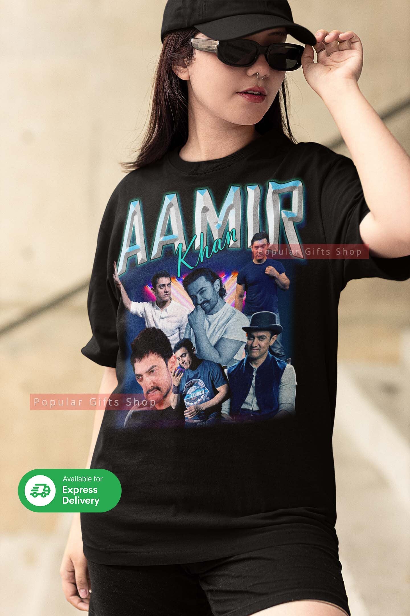 Aamir Khan Vintage Unisex Shirt