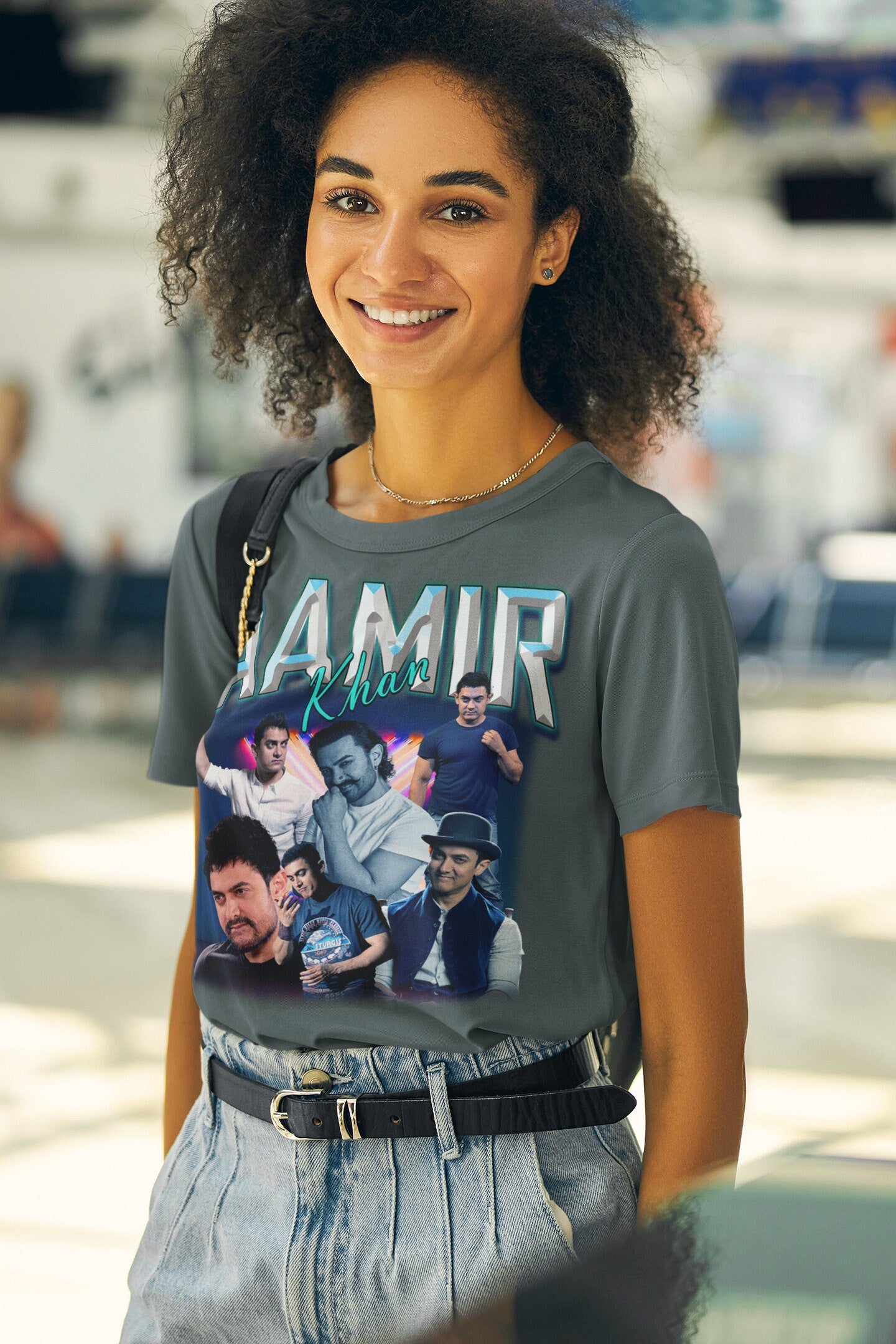 Aamir Khan Vintage Unisex Shirt