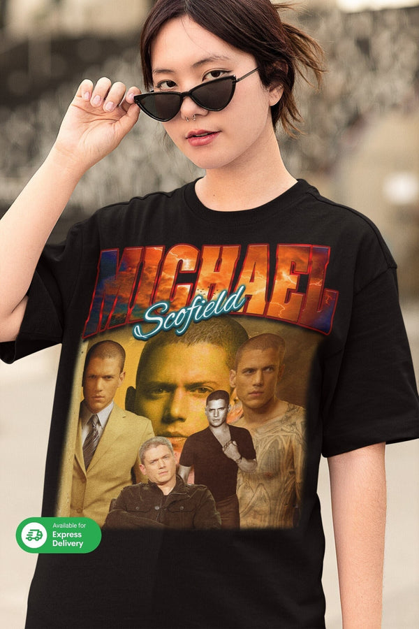 Michael Scofield Bootleg Tshirt