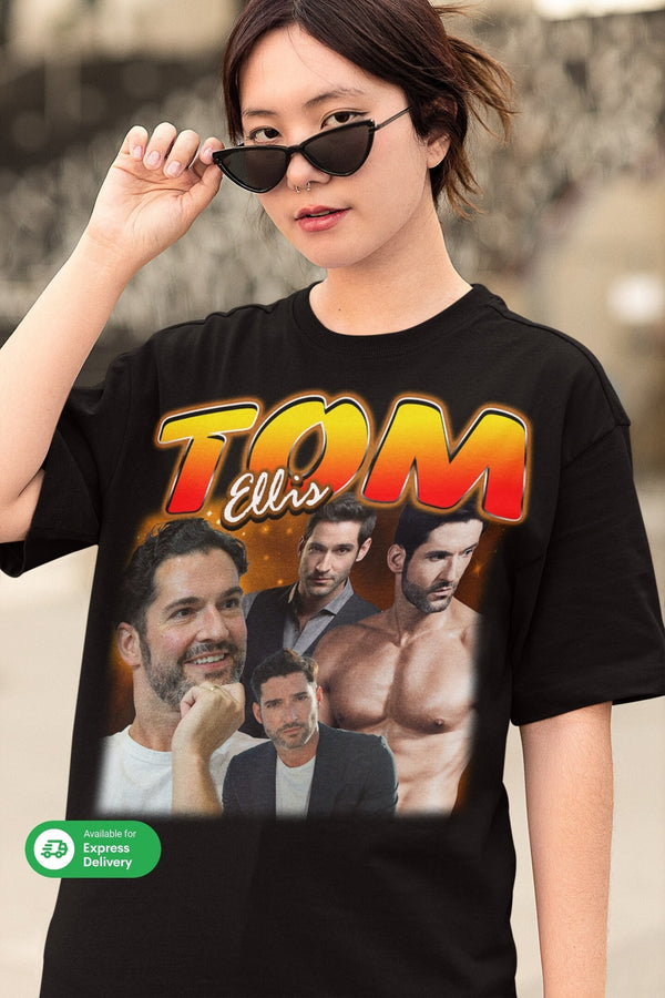 Tom Ellis Bootleg Tshirt