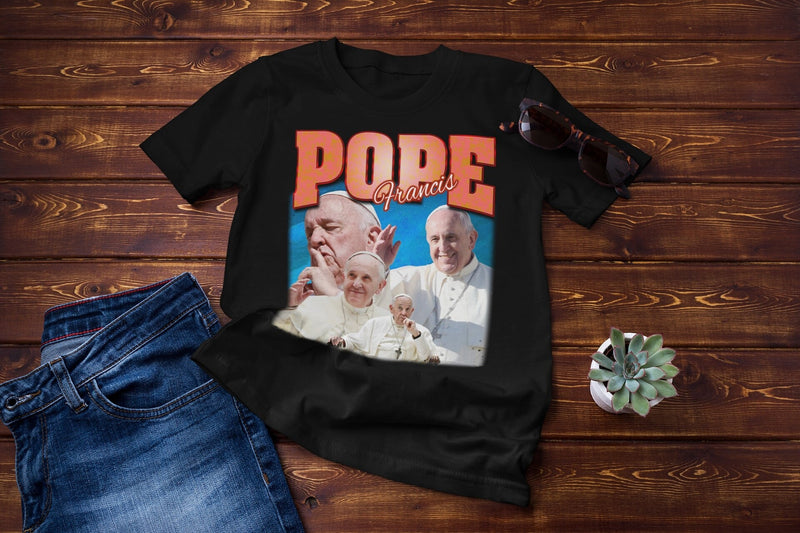 Pope Francis Bootleg Tshirt