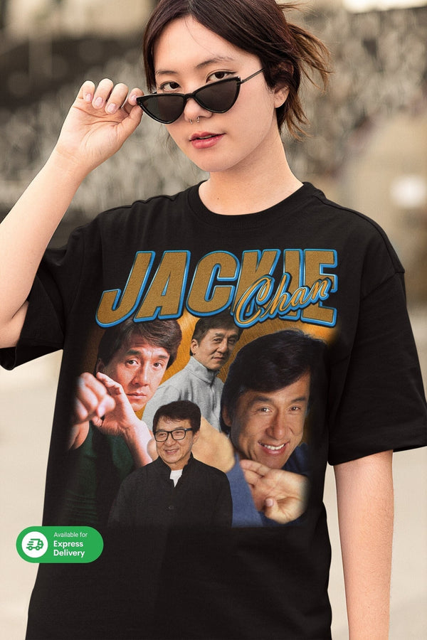 Jackie Chan Bootleg Tshirt