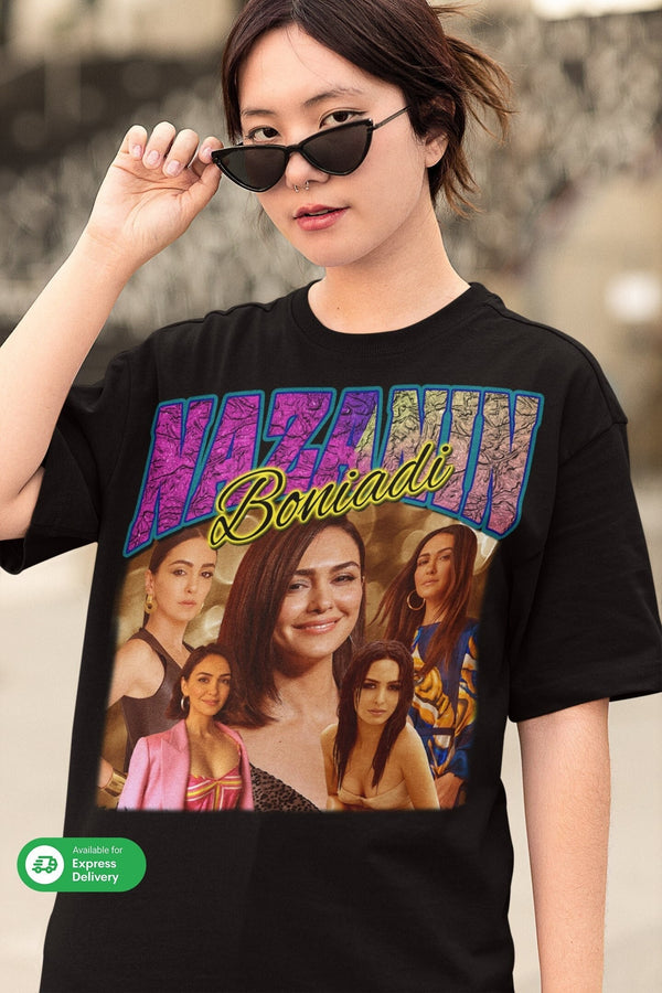 Nazanin Boniadi Unisex Vintage Tshirt
