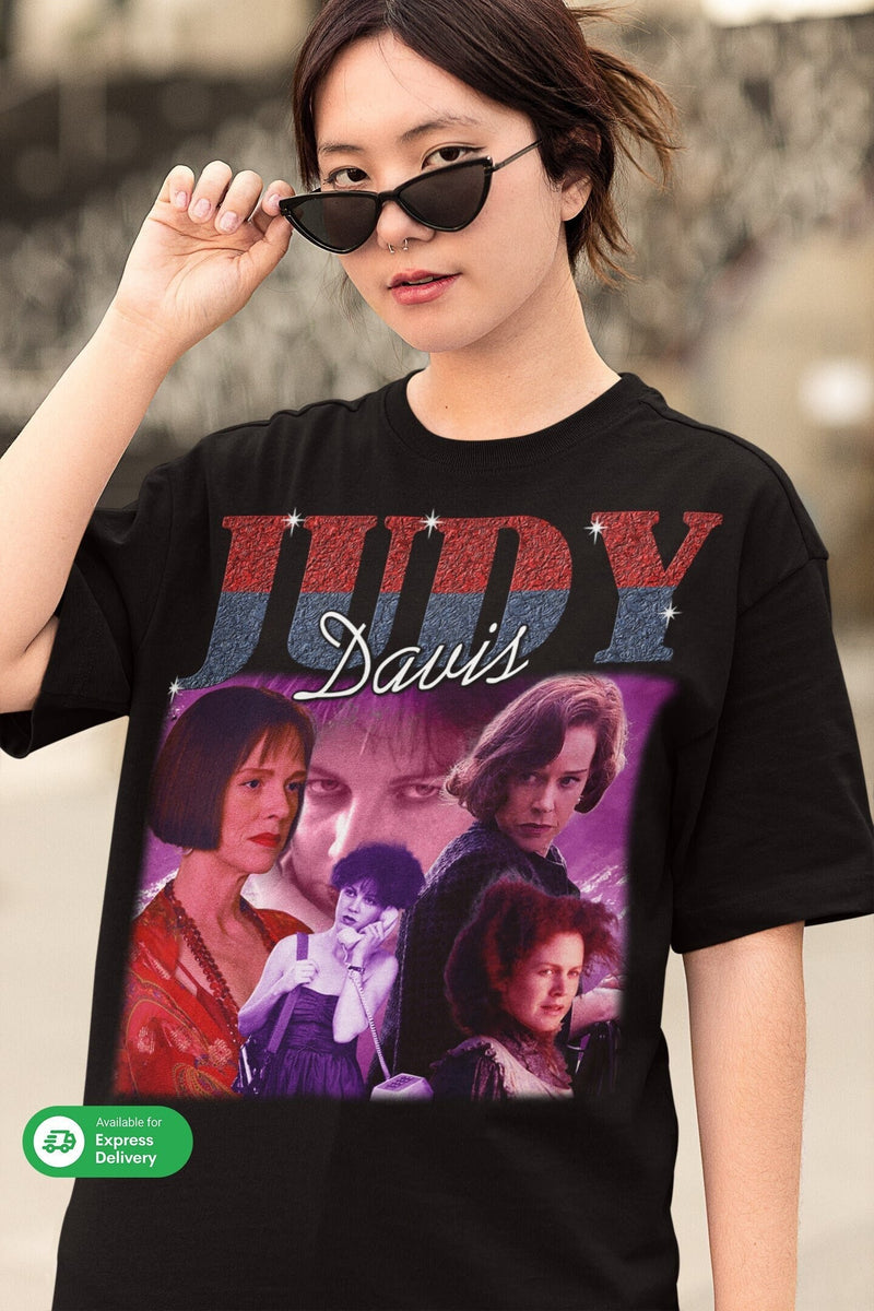 Judy Davis Homage Tshirt