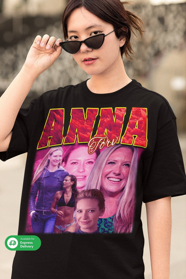 Anna Torv Shirt, Anna Torv Tribute Shirt Fans Gift, Anna Torv Homage Shirt Retro 90's - Express Shipping Available