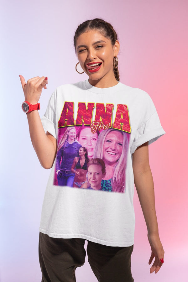 Anna Torv Shirt, Anna Torv Tribute Shirt Fans Gift, Anna Torv Homage Shirt Retro 90's - Express Shipping Available