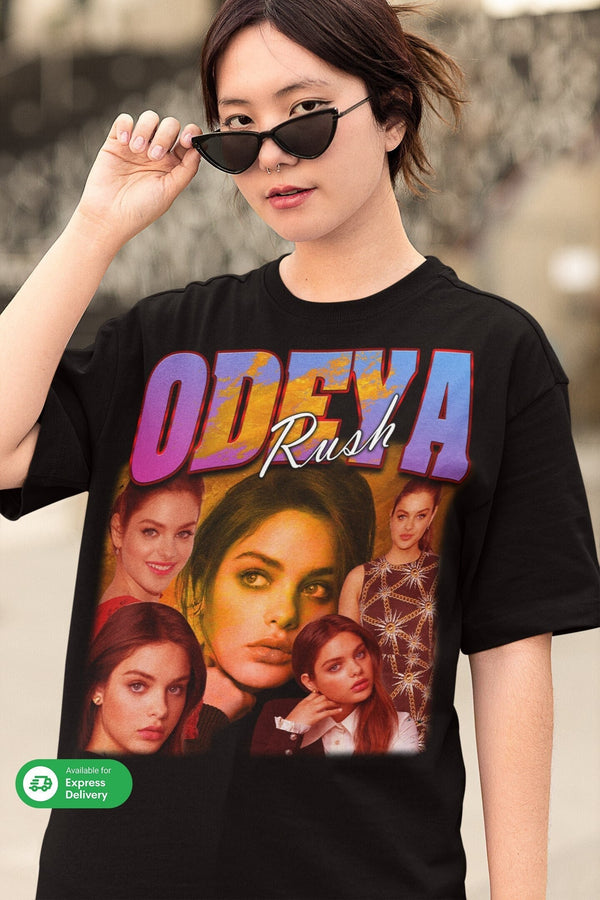 Odeya Rush Shirt, Unisex Vintage Tshirt