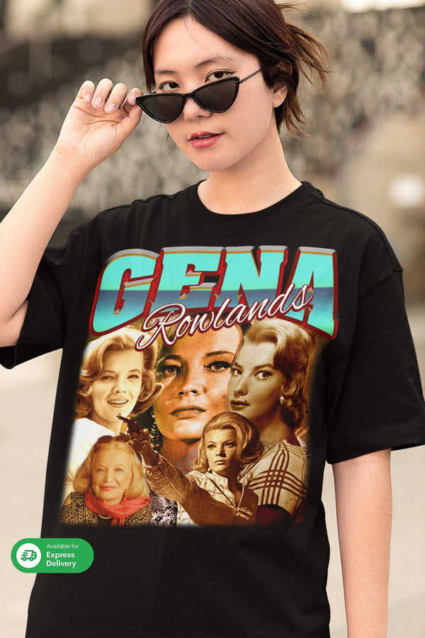 Gena Rowlands Vintage Unisex Tshirt