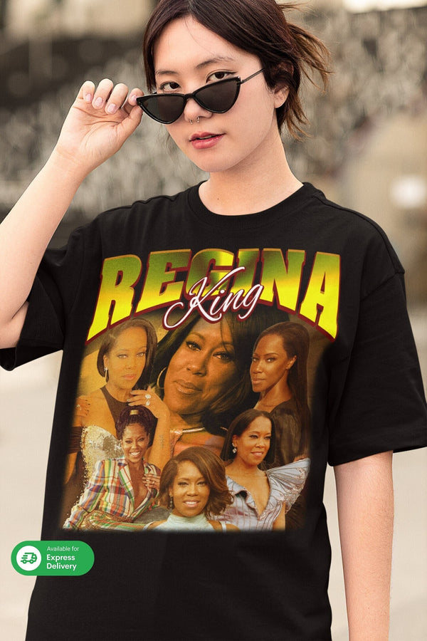 Regina King Merch Tshirt