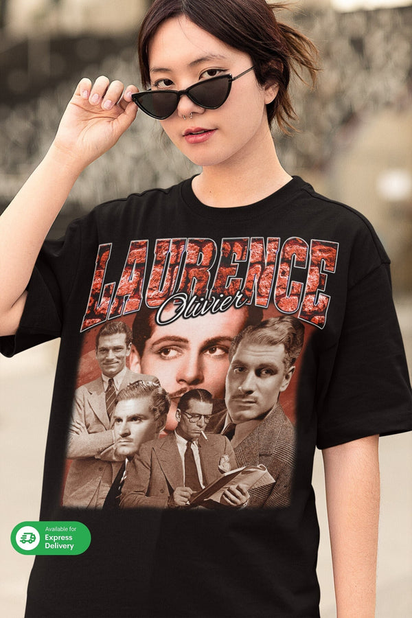 Laurence Olivier Homage Tshirt