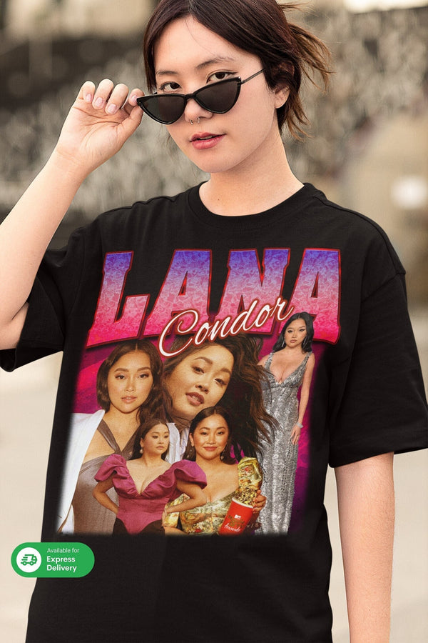 Lana Condor Homage Tshirt Gift