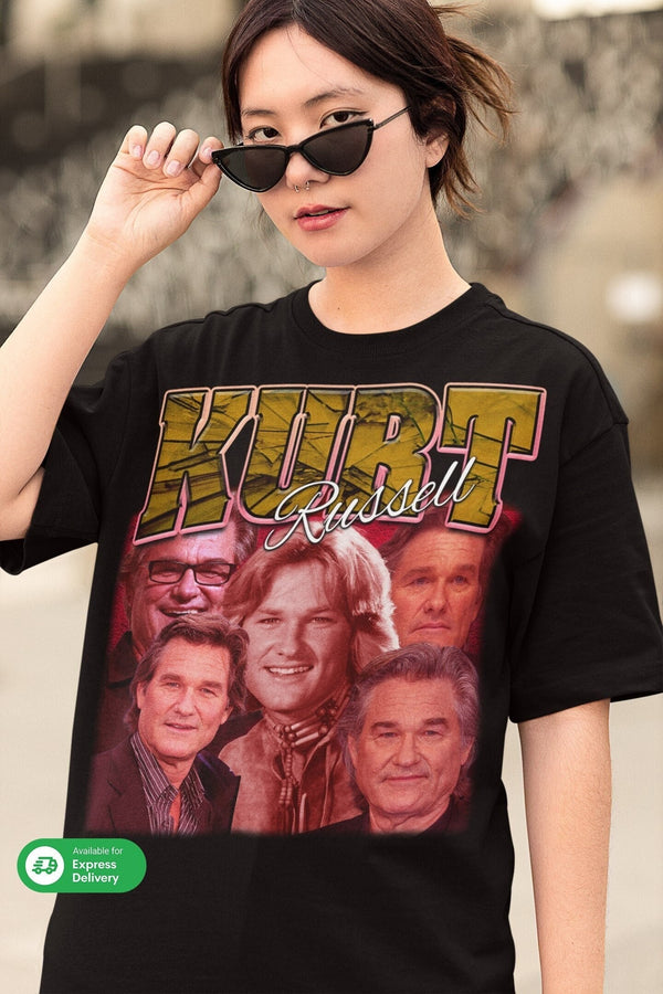 Kurt Russell Homage Tshirt Gift